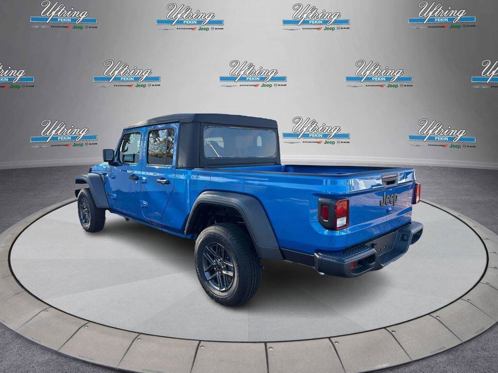 New 2026 Jeep Gladiator Sport AWD/4WD image 4