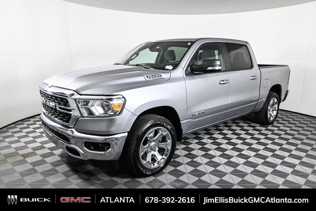 Used 2022 RAM 1500 Big Horn