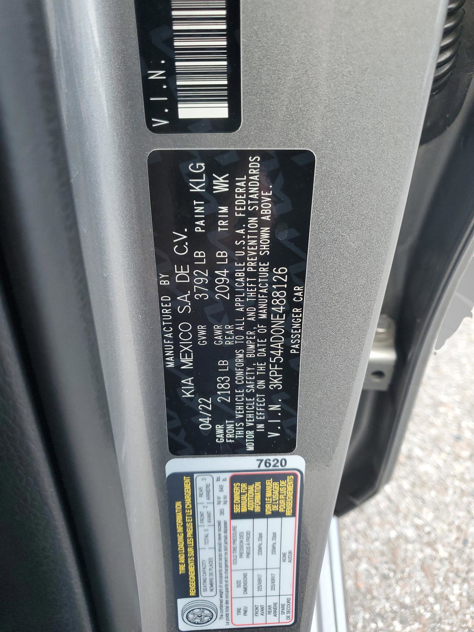 Certified 2022 Kia Forte GT-Line FWD image 34