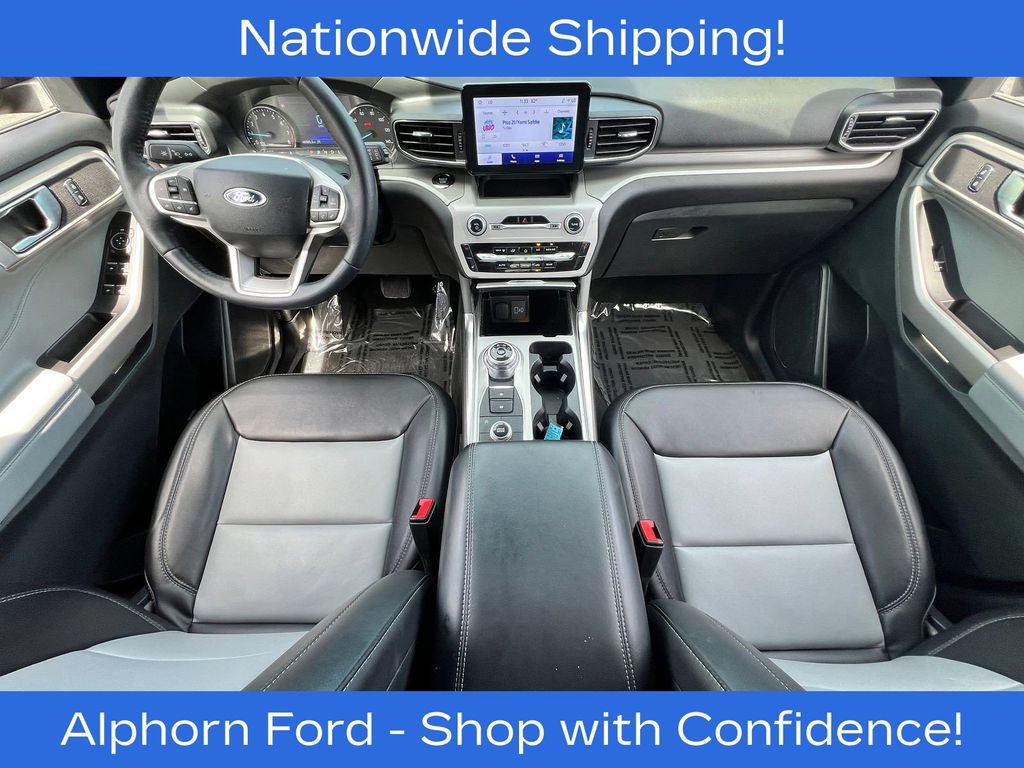 Certified 2024 Ford Explorer XLT w/ Equipment Group 202A AWD/4WD image 8