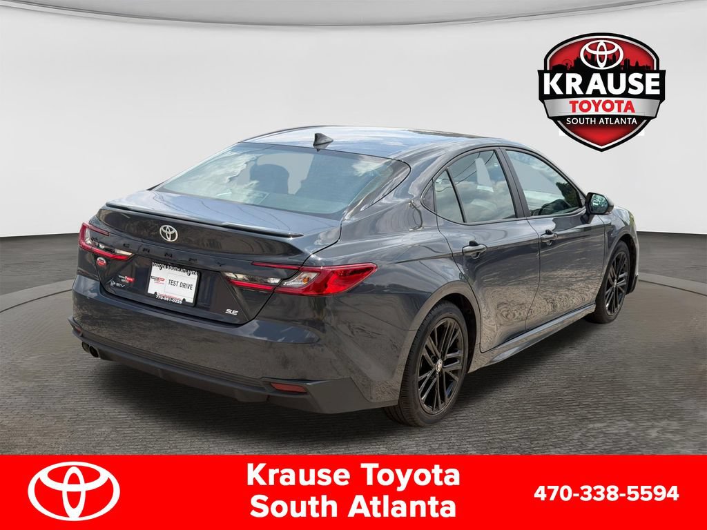 Used 2025 Toyota Camry SE w/ Convenience Package FWD image 8