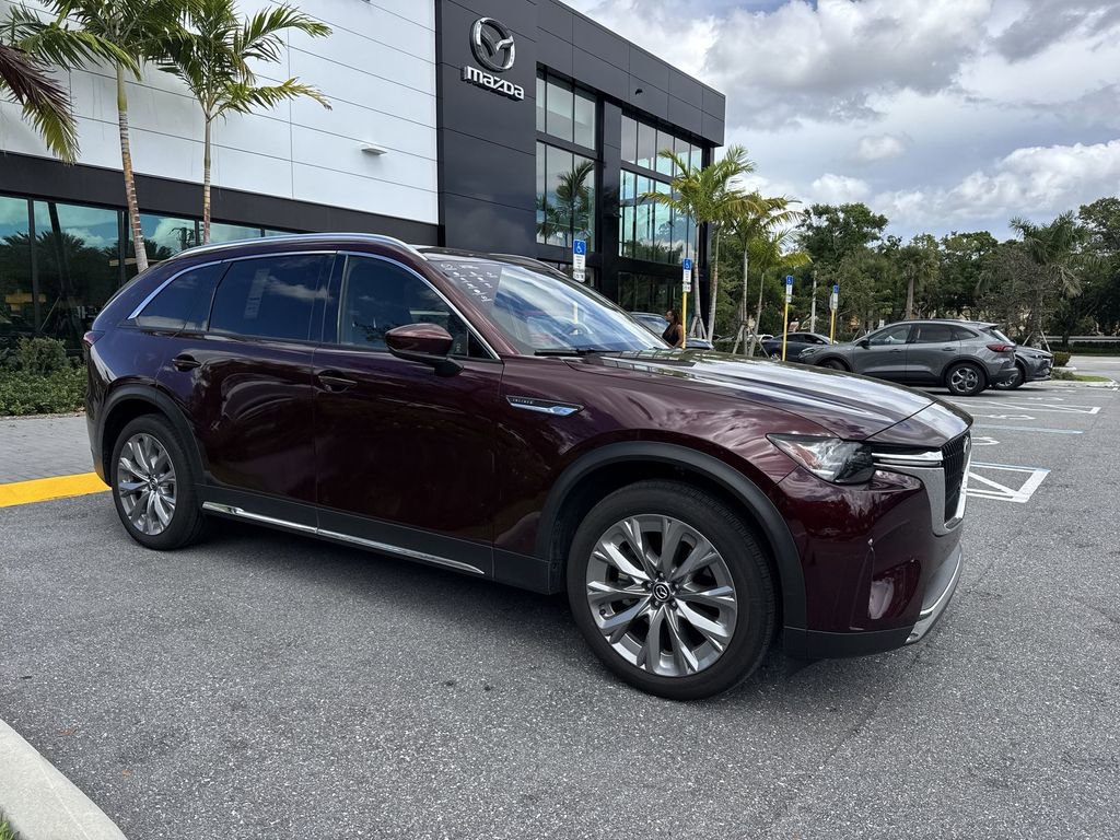 Certified 2025 MAZDA CX-90 3.3 Turbo w/ Premium Plus Pkg image 7