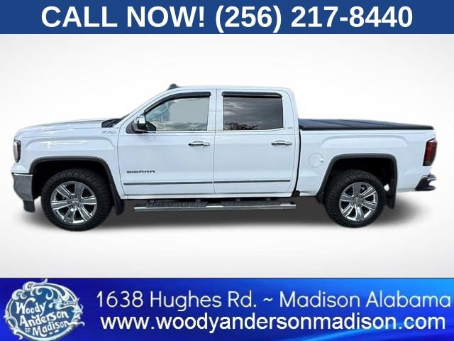 Used 2018 GMC Sierra 1500 SLT AWD/4WD image 3