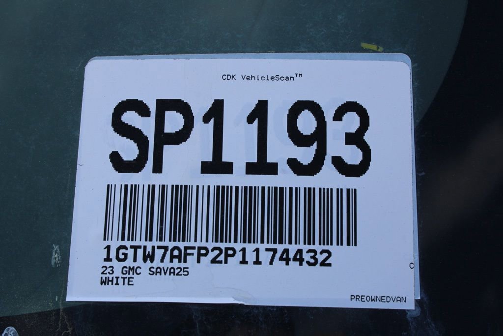 Used 2023 GMC Savana 2500 w/ Driver Convenience Package RWD image 43