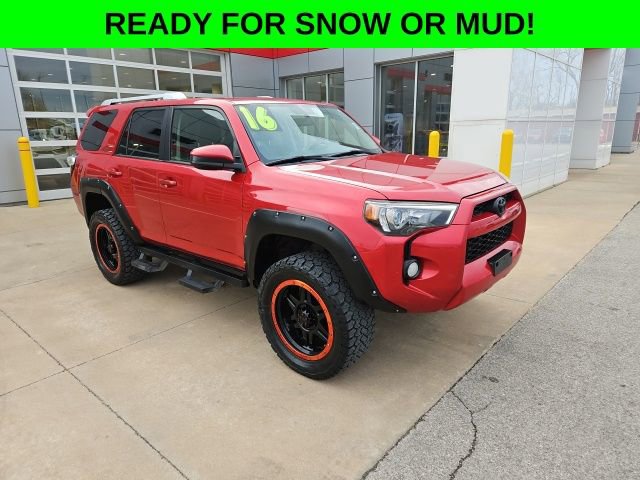 Used 2016 Toyota 4Runner SR5