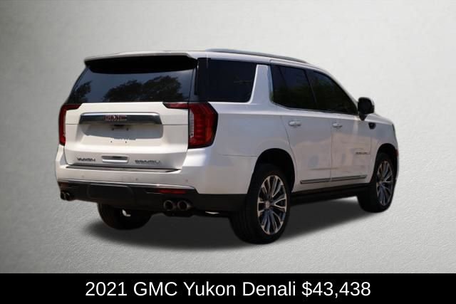 Used 2021 GMC Yukon Denali w/ Denali Premium Package image 19