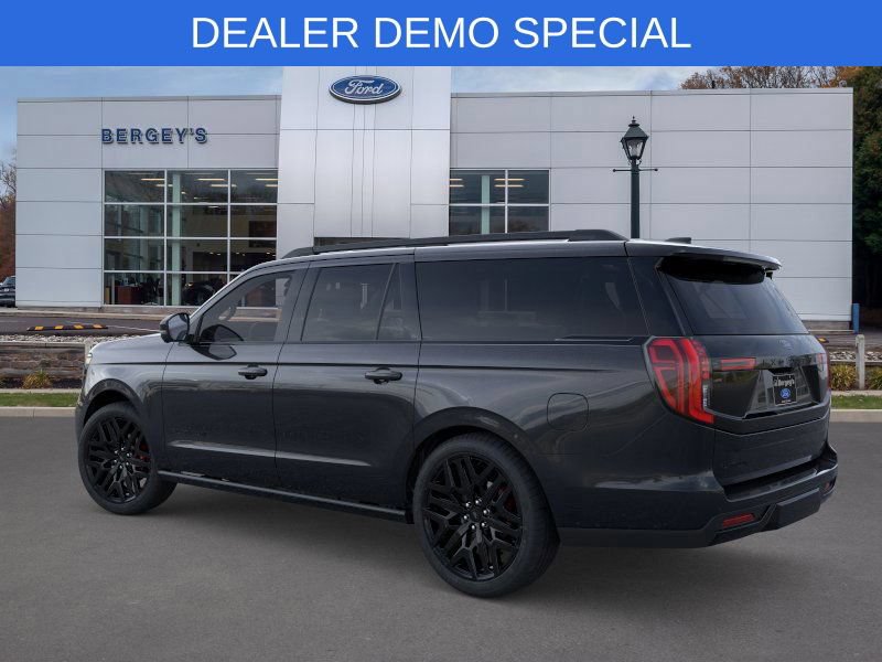 New 2026 Ford Expedition Max Platinum w/ Stealth Performance Package AWD/4WD image 4