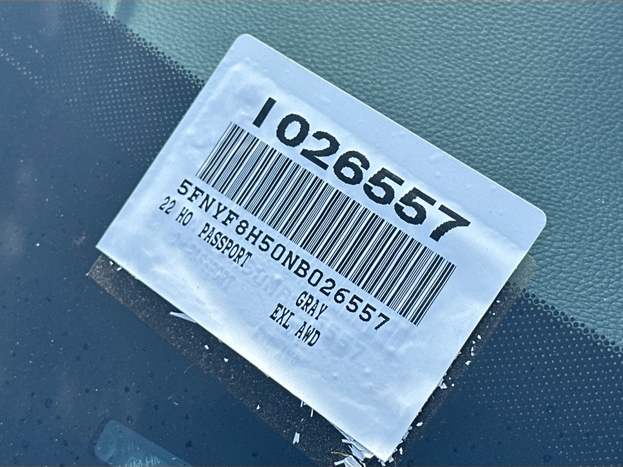Used 2022 Honda Passport EX-L image 38