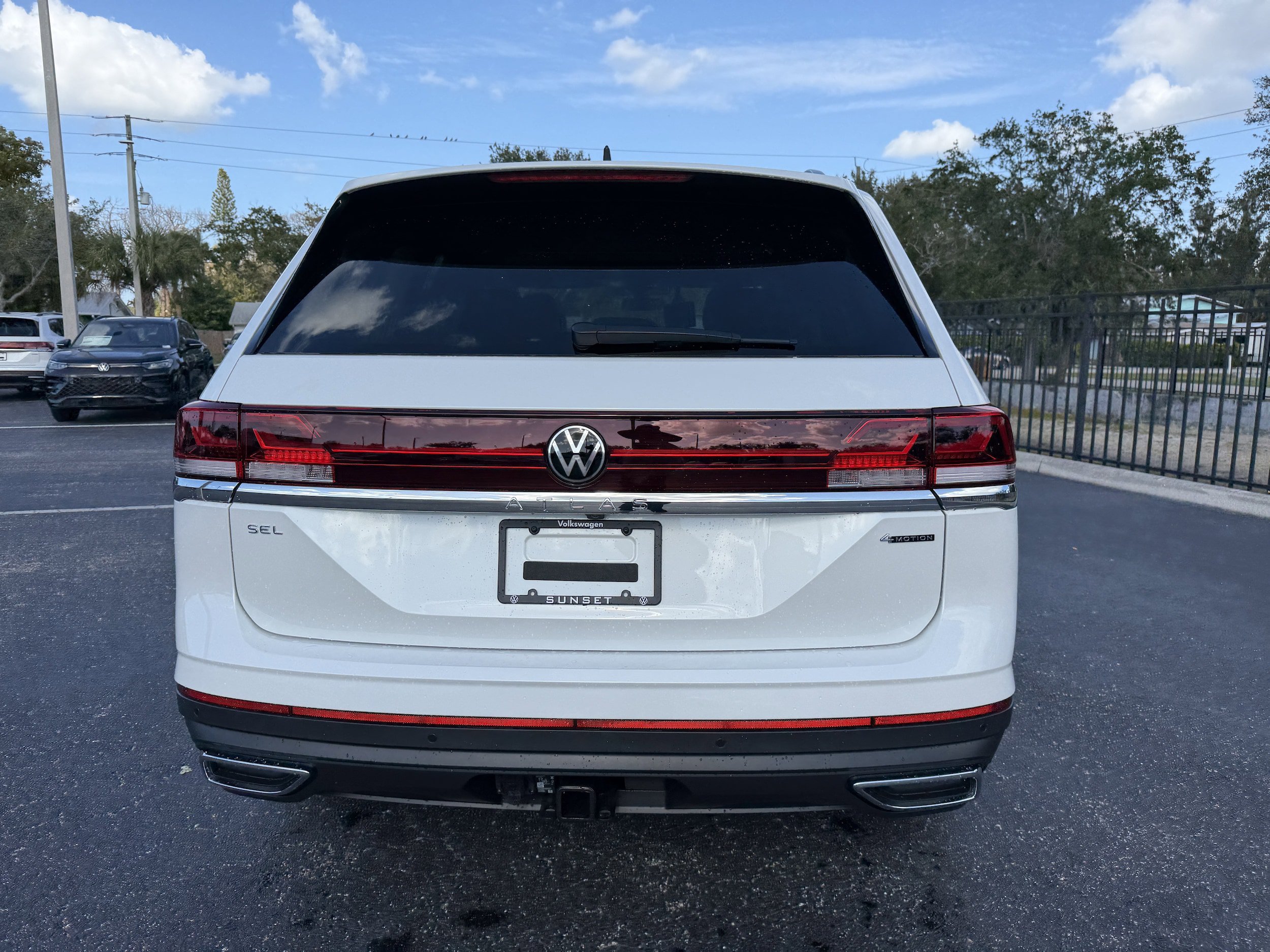 New 2026 Volkswagen Atlas SEL AWD/4WD image 4