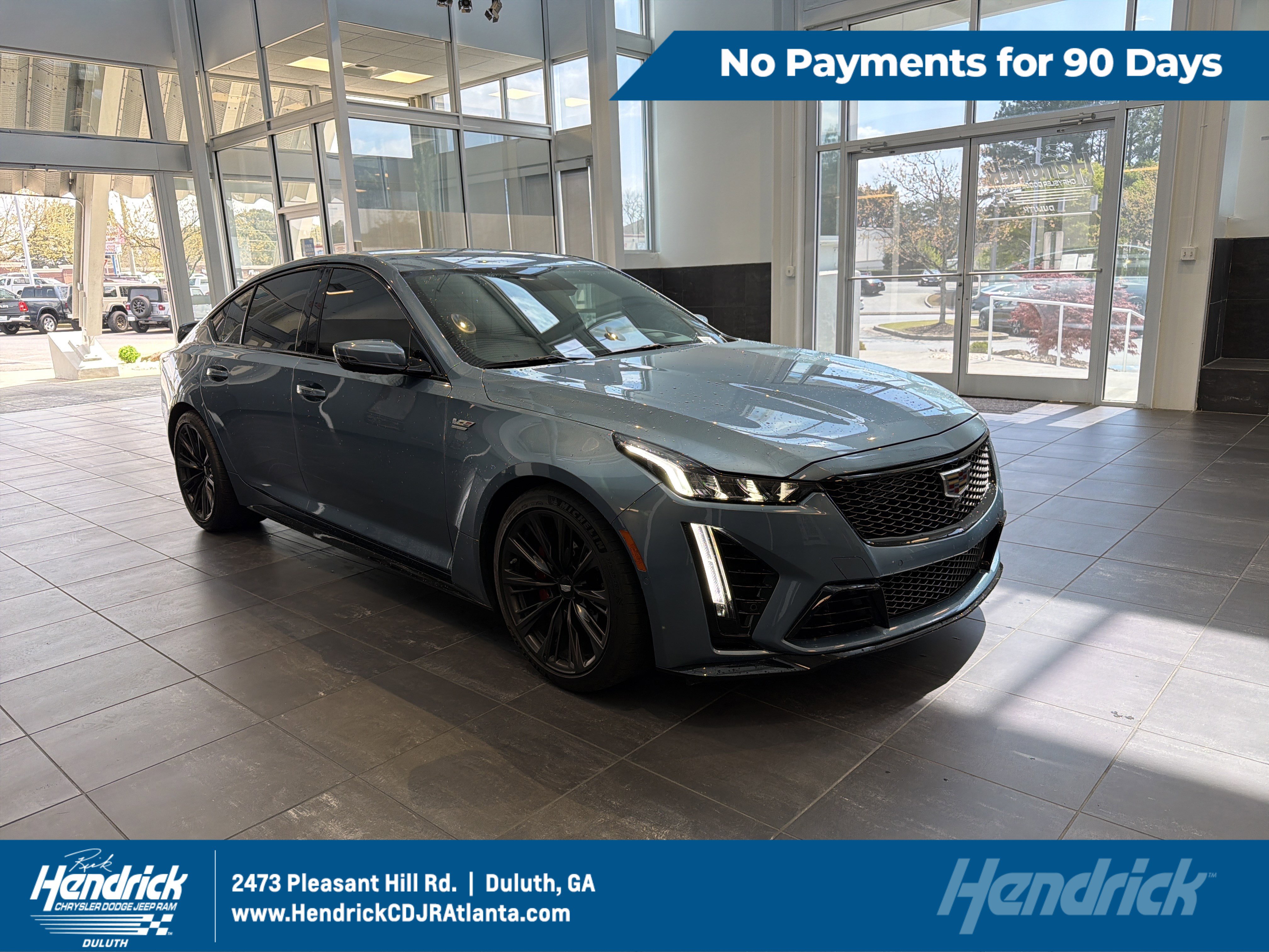 Used 2024 Cadillac CT5 V Blackwing w/ Super Cruise 2 Package
