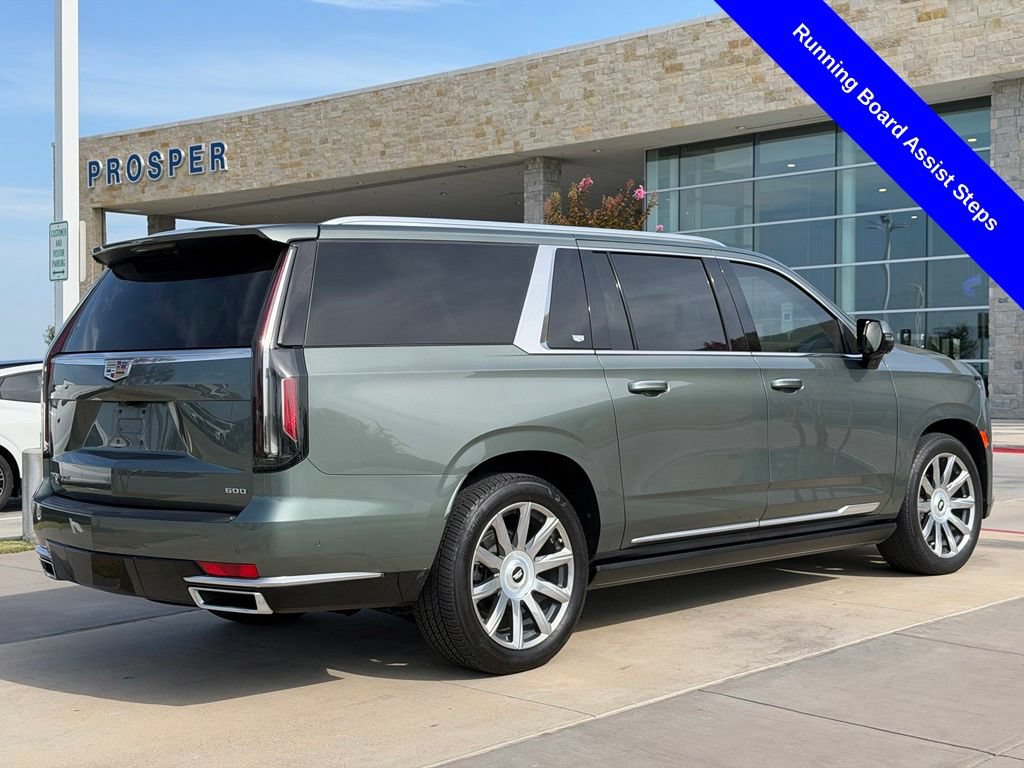 Used 2023 Cadillac Escalade ESV Premium Luxury Platinum AWD/4WD image 20