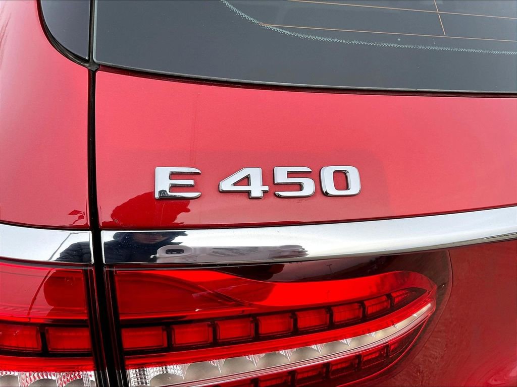 Used 2021 Mercedes-Benz E 450 4MATIC All-Terrain Wagon w/ Premium Package image 24
