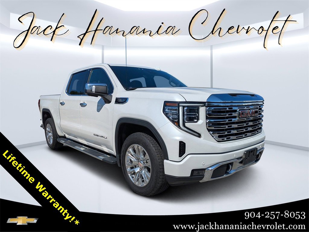 Used 2022 GMC Sierra 1500 Denali w/ Technology Package