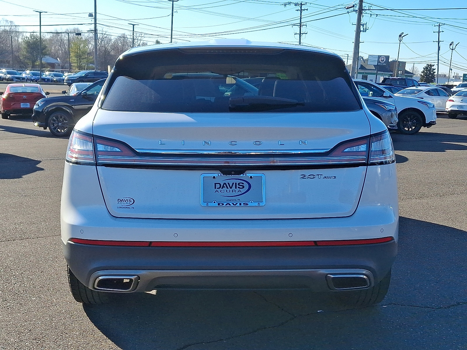Used 2019 Lincoln Nautilus Select image 5