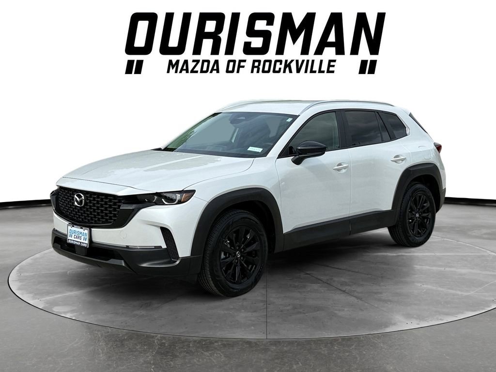 Used 2025 MAZDA CX-50 AWD 2.5 S w/ Cargo Package image 2