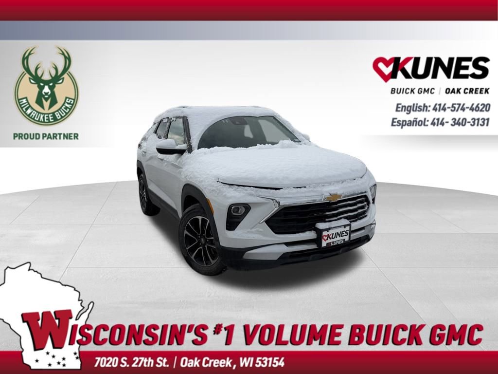 Used 2025 Chevrolet TrailBlazer LT