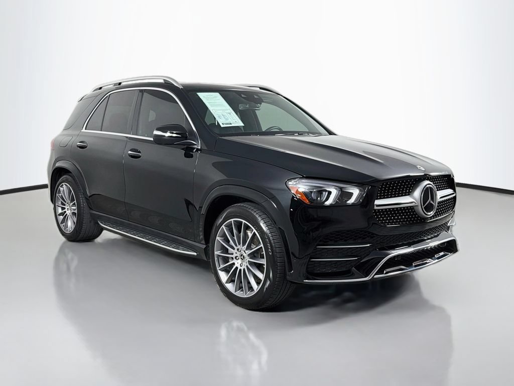 Used 2022 Mercedes-Benz GLE 450 4MATIC image 3