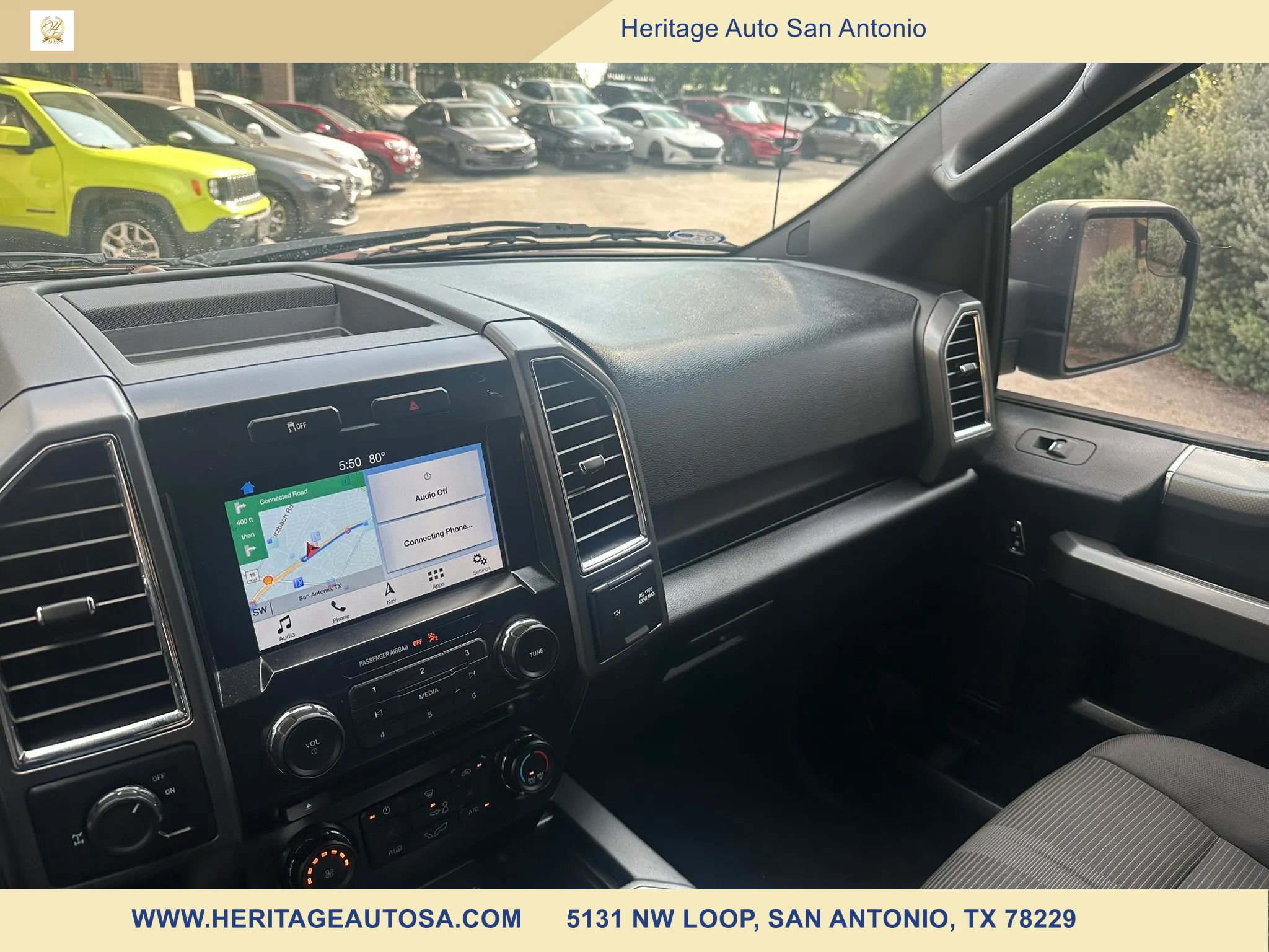 Used 2016 Ford F150 XLT w/ Equipment Group 302A Luxury RWD image 13