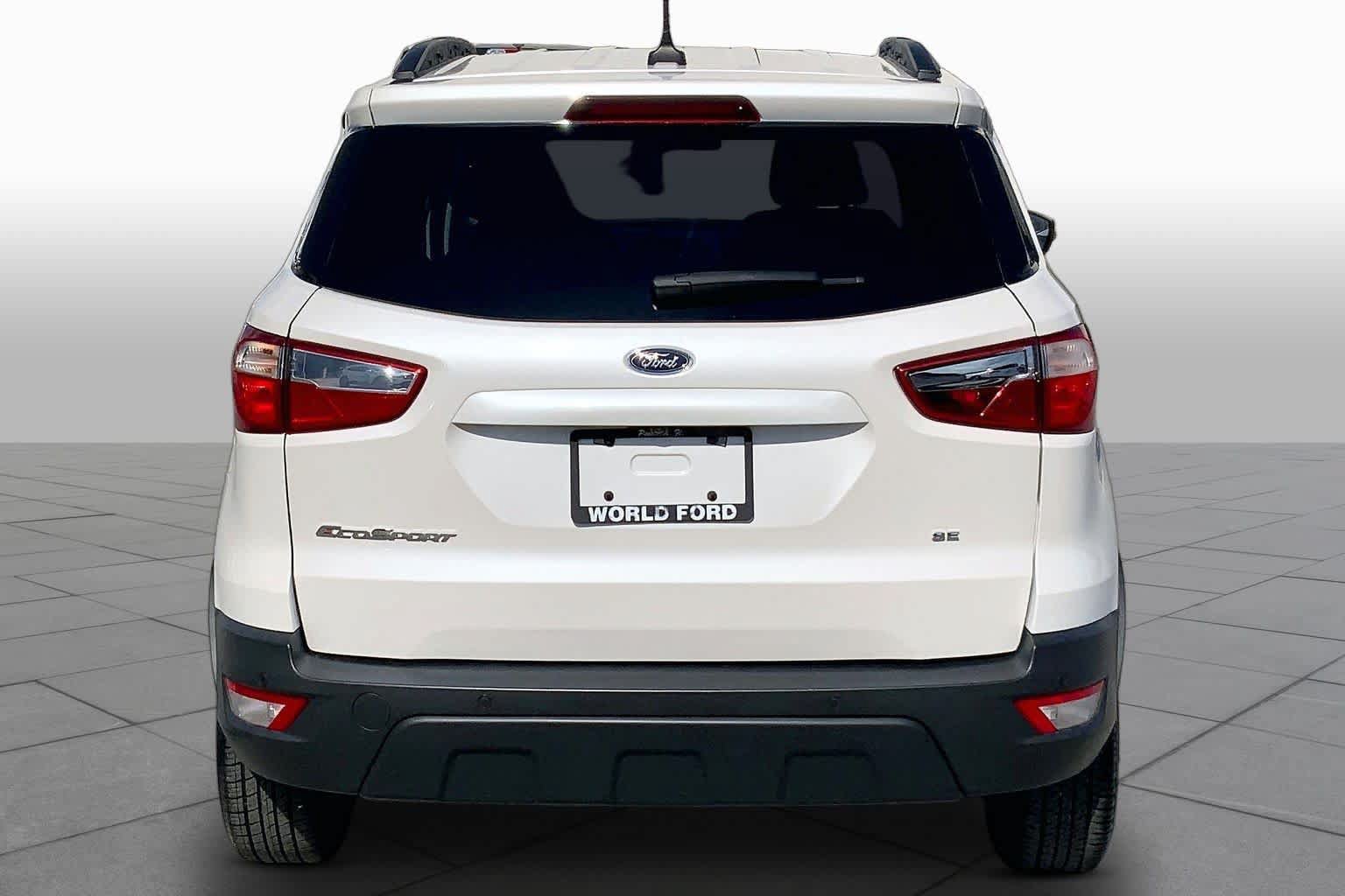 Certified 2021 Ford EcoSport SE w/ Interior Protection Package FWD image 4