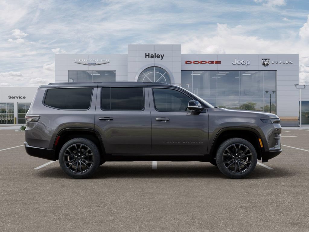 New 2026 Jeep Grand Wagoneer Summit w/ Premium Group III AWD/4WD image 21