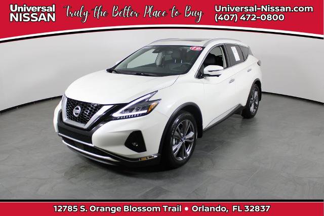 Certified 2019 Nissan Murano Platinum