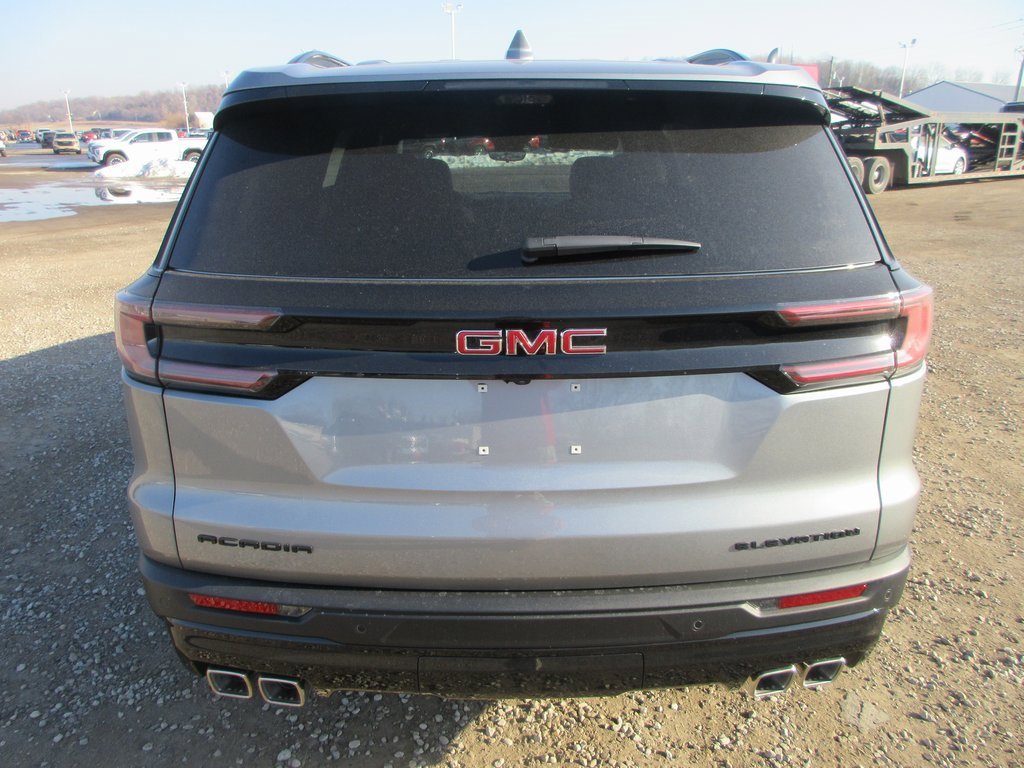 New 2026 GMC Acadia Elevation w/ Black Edition image 6