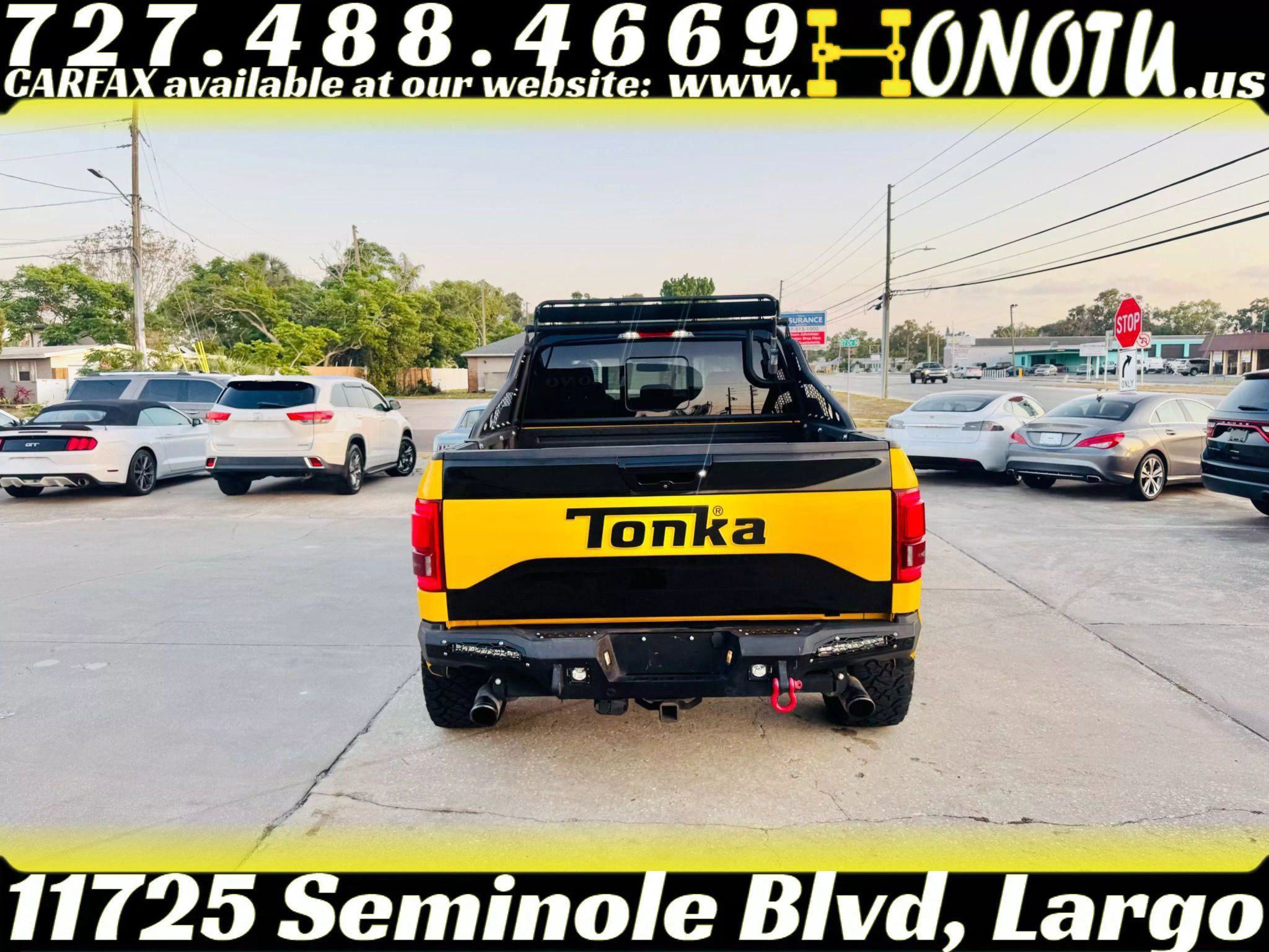 Used 2016 Ford F150 Lariat w/ Equipment Group 502A Luxury image 9