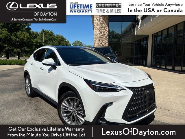 Used 2025 Lexus NX 350 AWD w/ Accessory Package (2T)