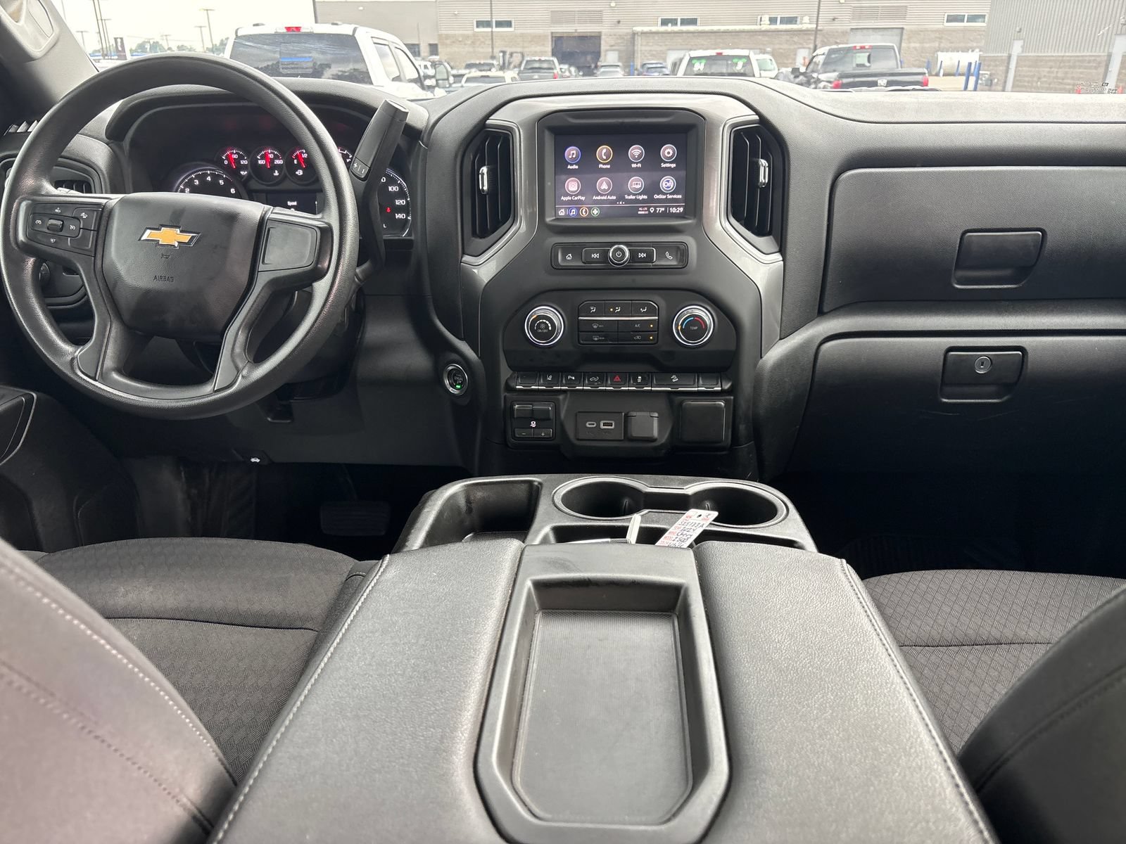 Used 2024 Chevrolet Silverado 2500 Custom w/ Custom Value Package AWD/4WD image 10