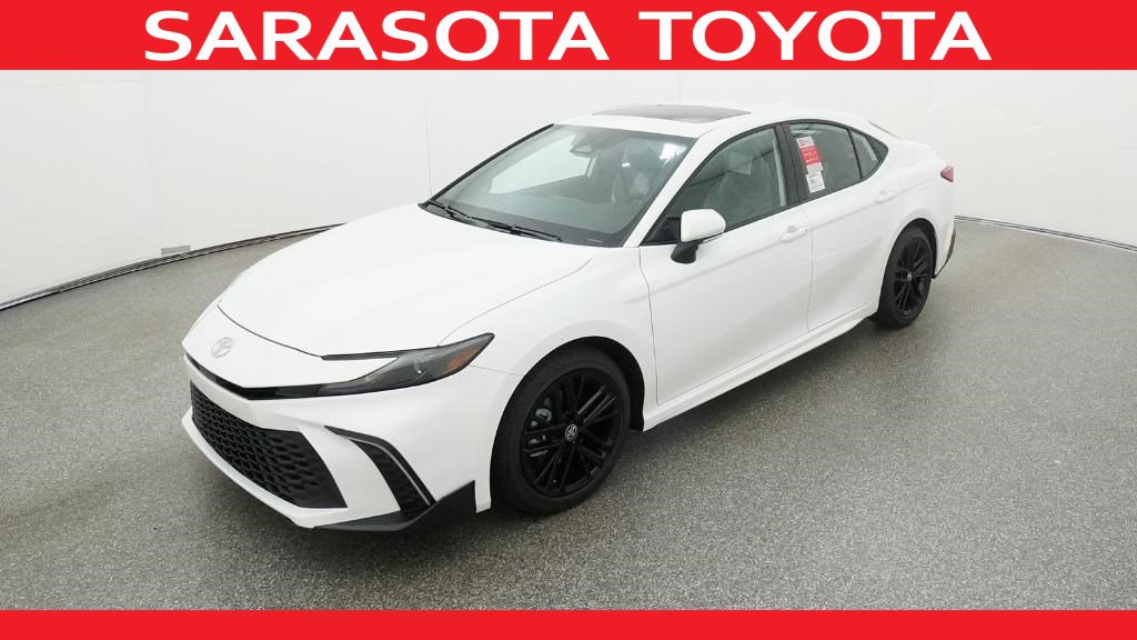 New 2026 Toyota Camry SE
