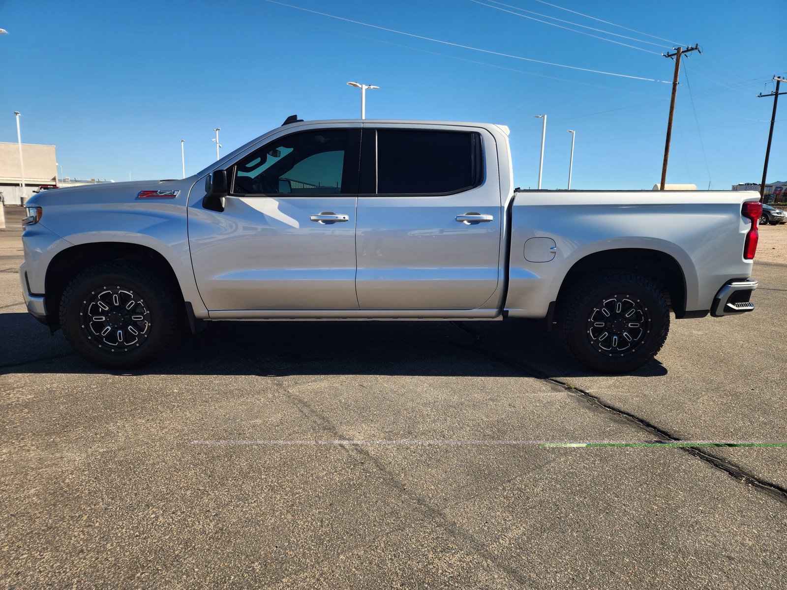 Used 2020 Chevrolet Silverado 1500 RST w/ All-Star Edition AWD/4WD image 9