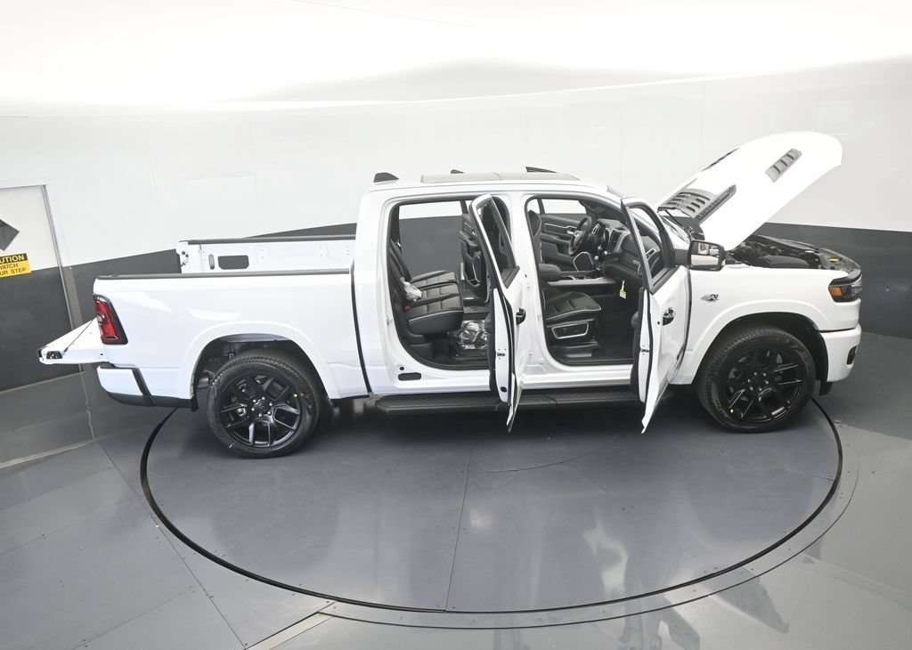 Used 2026 RAM 1500 Laramie w/ Night Edition AWD/4WD image 62