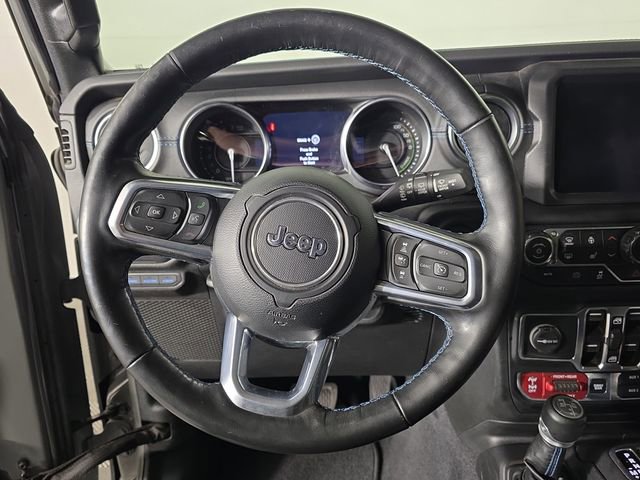 Used 2021 Jeep Wrangler Unlimited Rubicon 4xe w/ Cold Weather Group image 13