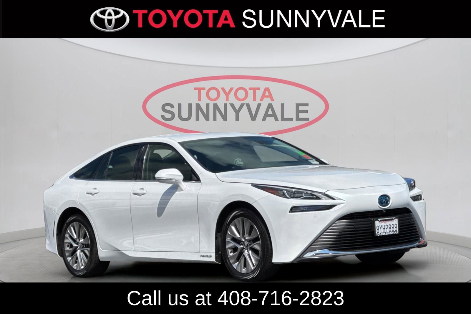 Certified 2021 Toyota Mirai XLE w/ Advanced Technology Package image 10