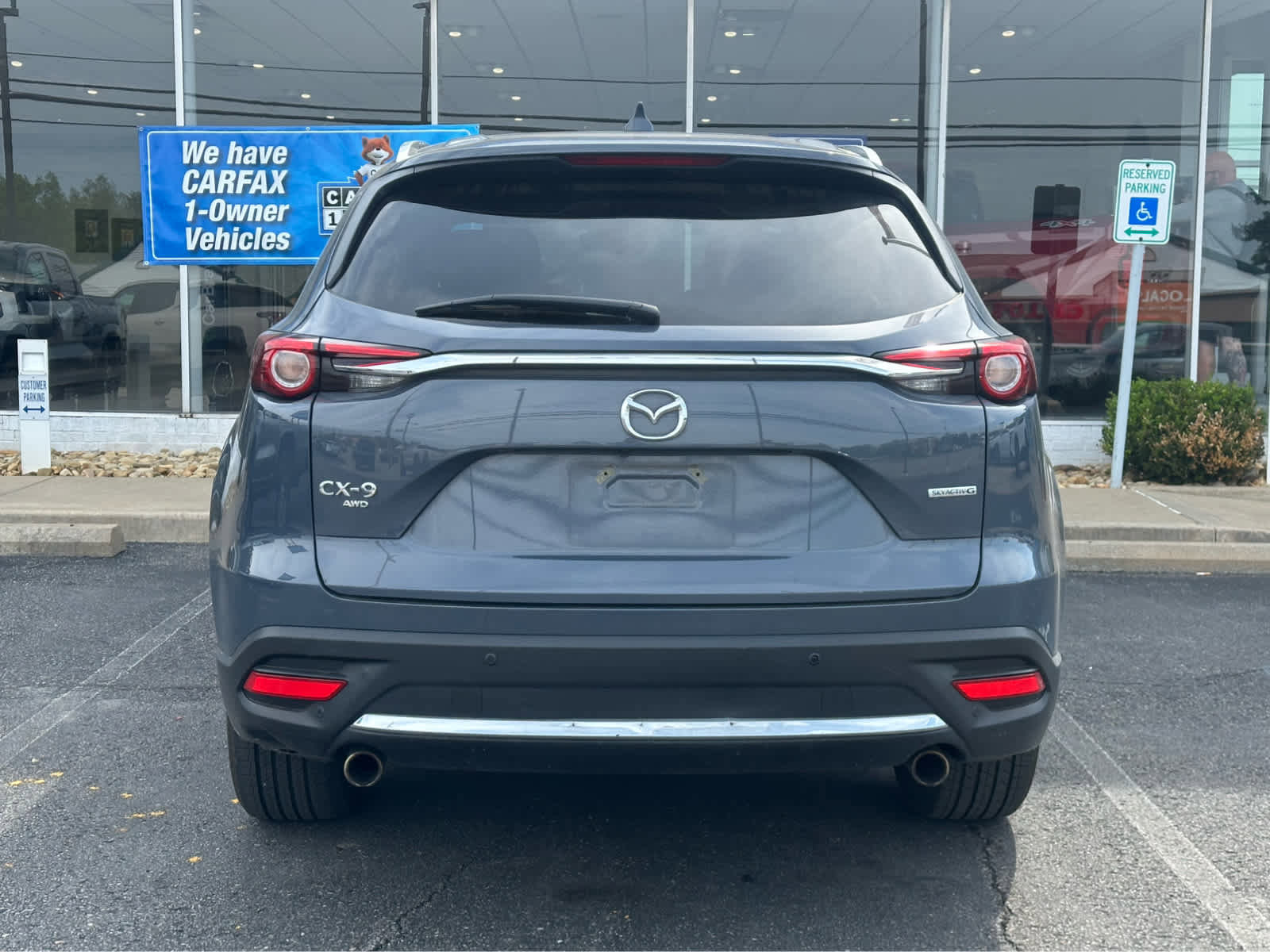Used 2023 MAZDA CX-9 Carbon Edition AWD/4WD image 6