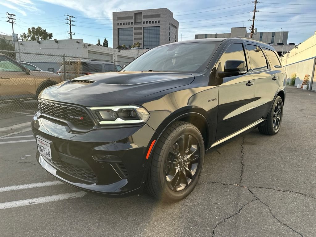 Used 2021 Dodge Durango R/T w/ Blacktop Package RWD image 3