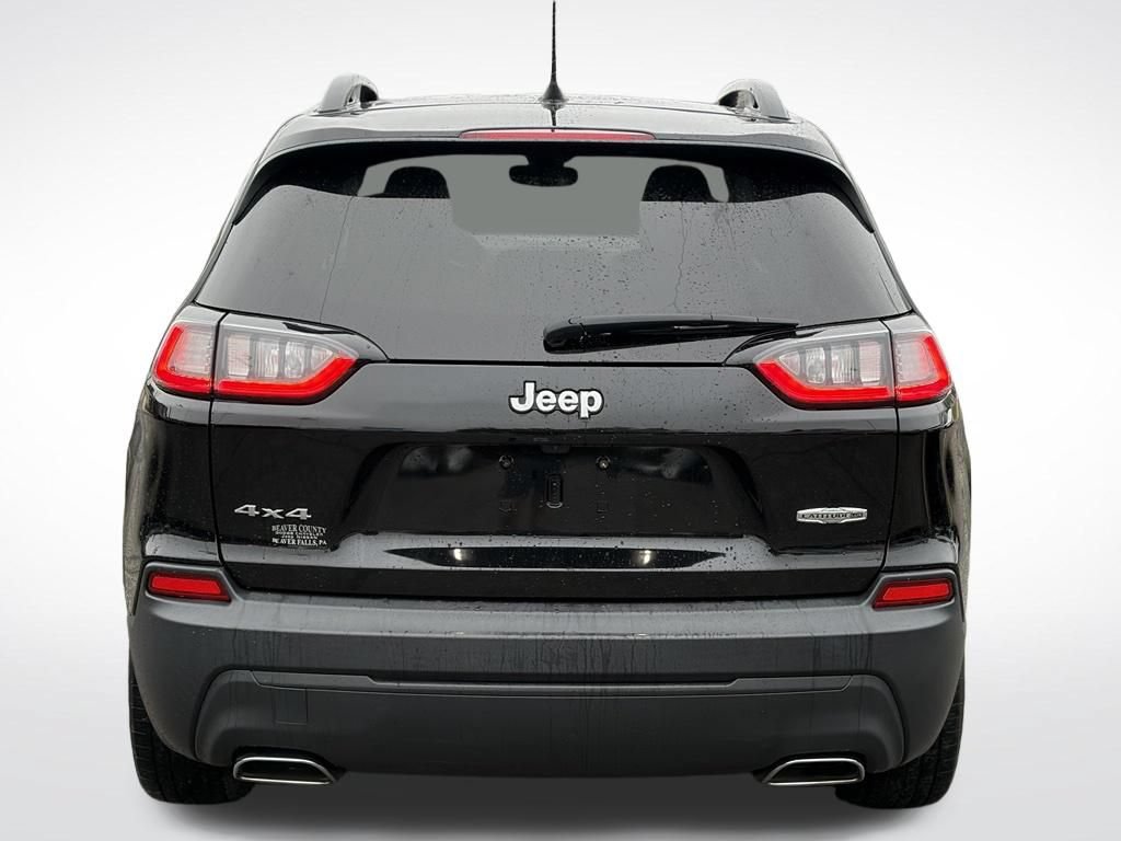 Used 2022 Jeep Cherokee Latitude Lux AWD/4WD image 8