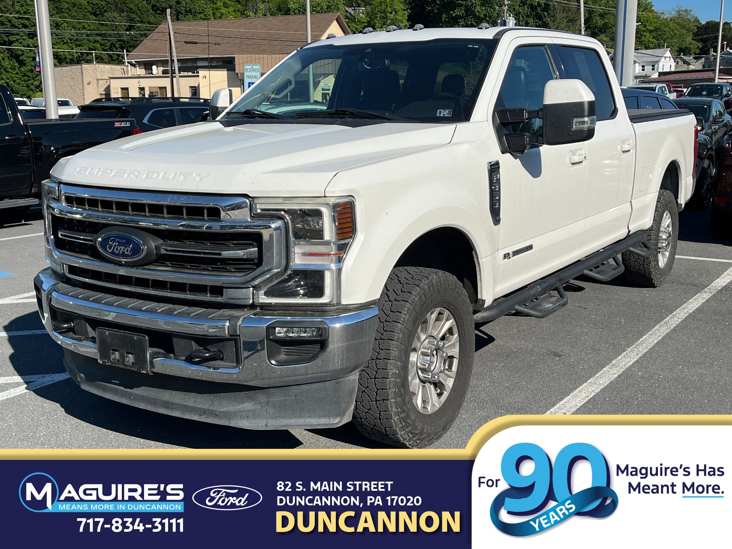 Used 2020 Ford F350 Lariat w/ Lariat Ultimate Package AWD/4WD video 1