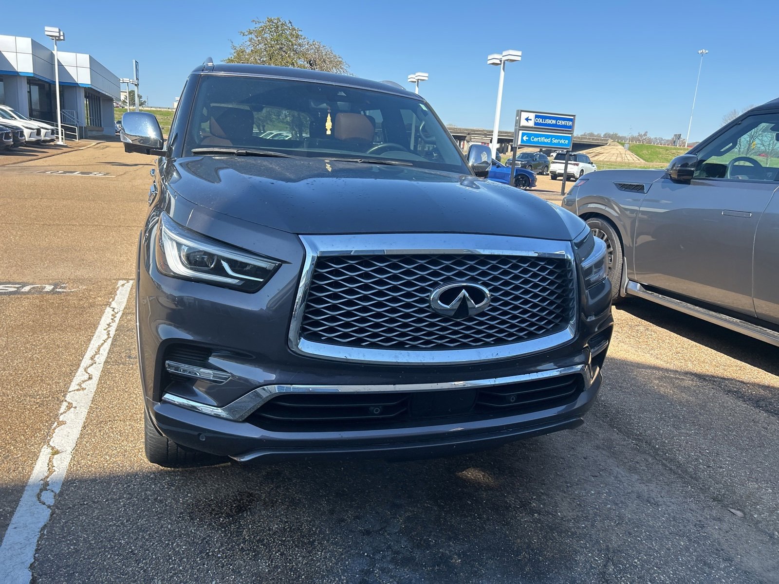 Certified 2022 INFINITI QX80 Sensory w/ Cargo Package image 2