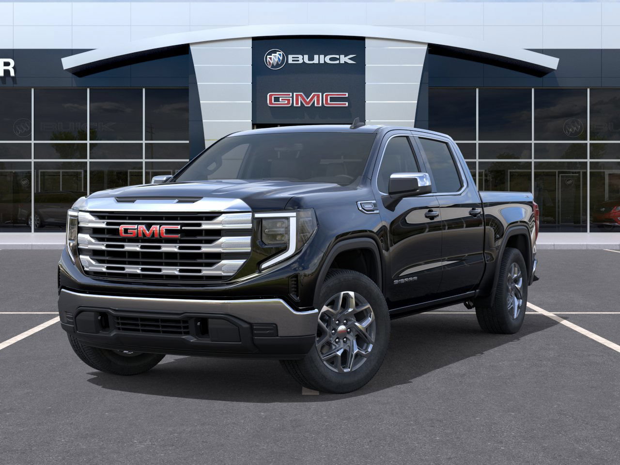 New 2026 GMC Sierra 1500 SLE w/ Preferred Package AWD/4WD image 49