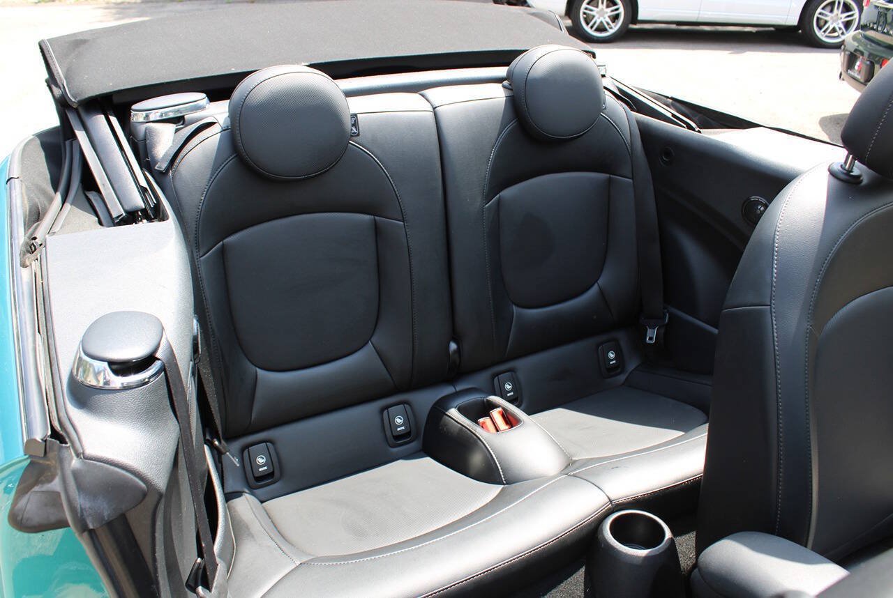 Used 2017 MINI Cooper Convertible FWD image 38