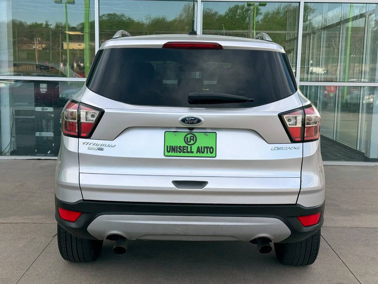 Used 2017 Ford Escape Titanium FWD image 6
