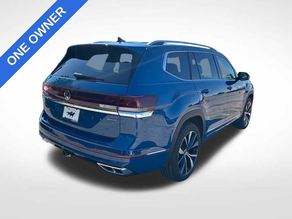 Used 2025 Volkswagen Atlas SEL Premium R-Line AWD/4WD image 3