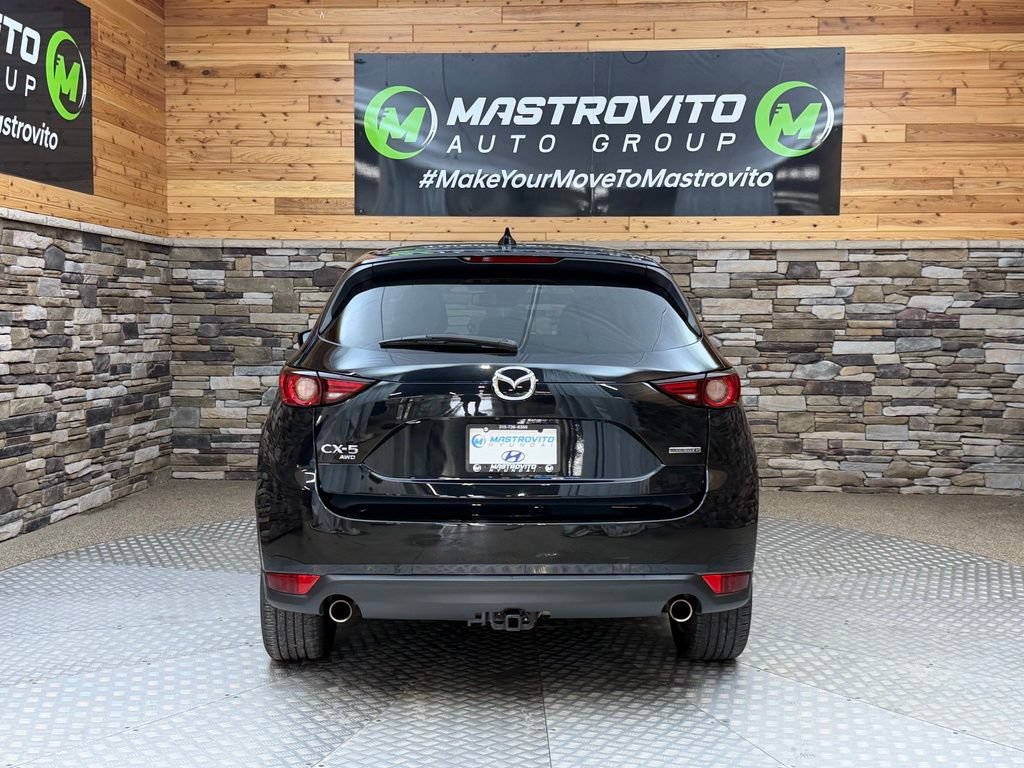Used 2021 MAZDA CX-5 Grand Touring w/ GT Premium Package AWD/4WD image 24