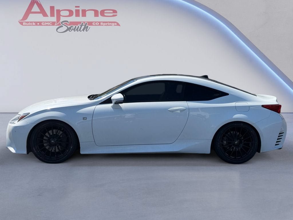 Used 2018 Lexus RC 350 AWD image 2