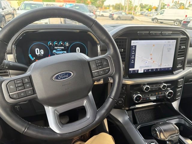 Used 2023 Ford F150 Lariat w/ Equipment Group 502A High AWD/4WD image 11