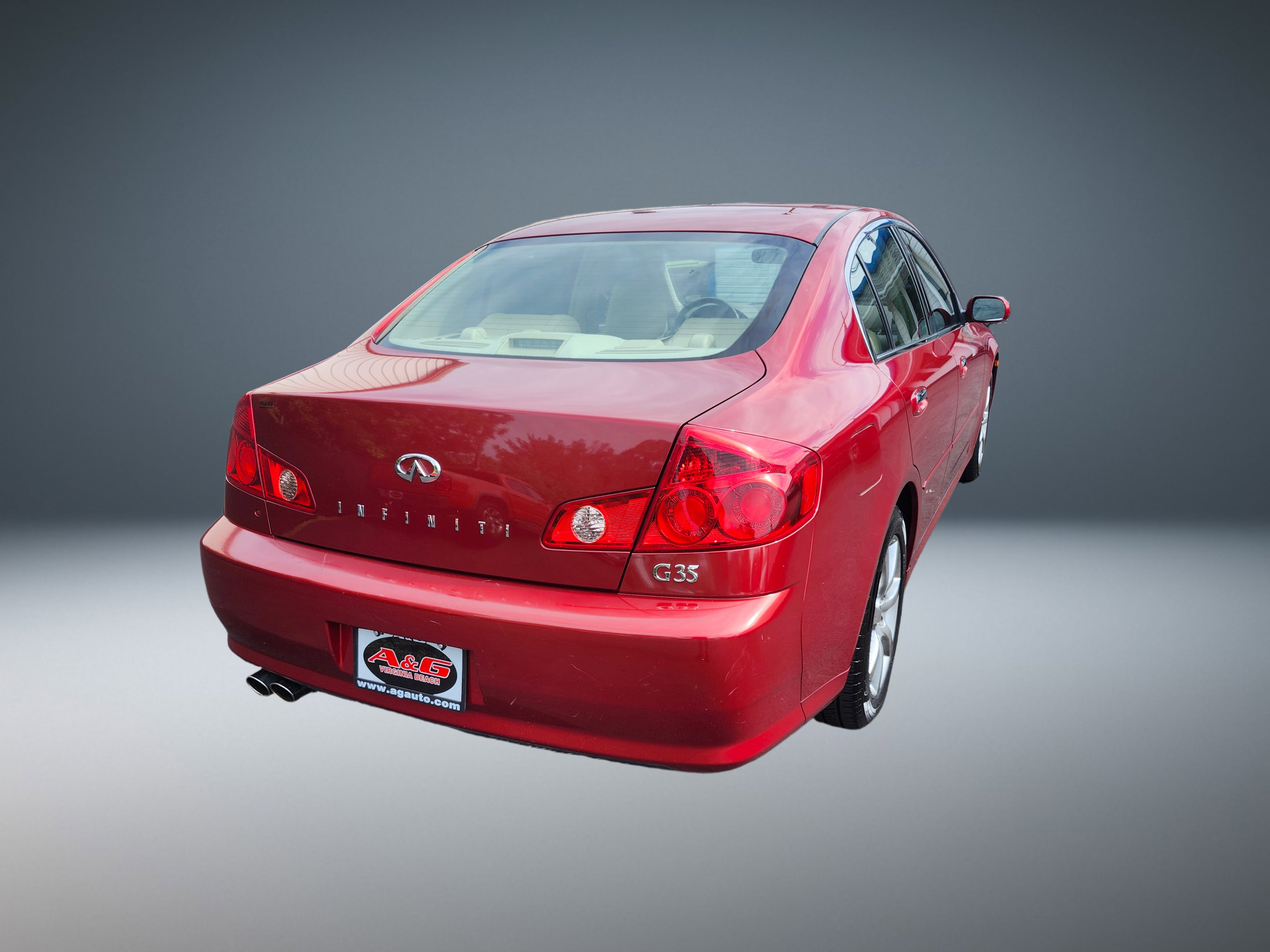 Used 2006 INFINITI G35 Sedan RWD image 3