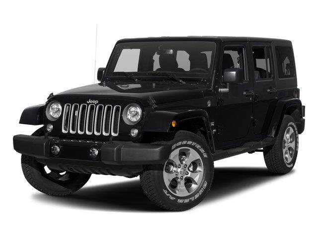 Used 2017 Jeep Wrangler Unlimited Sahara w/ Dual Top Group AWD/4WD image 4
