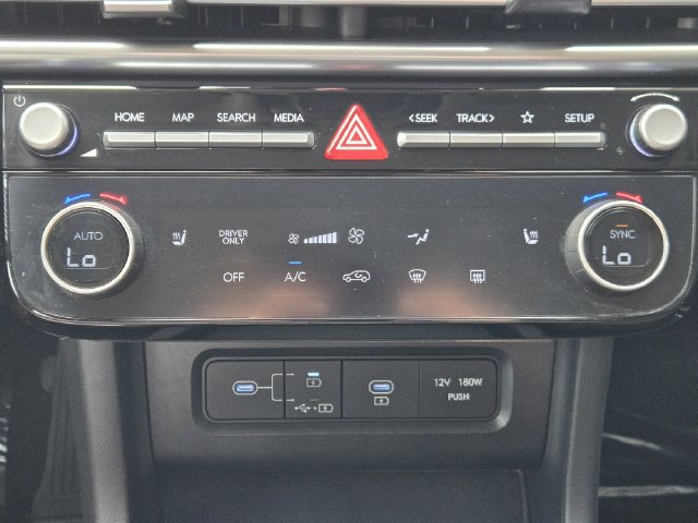 Used 2025 Hyundai Tucson Blue AWD/4WD image 12