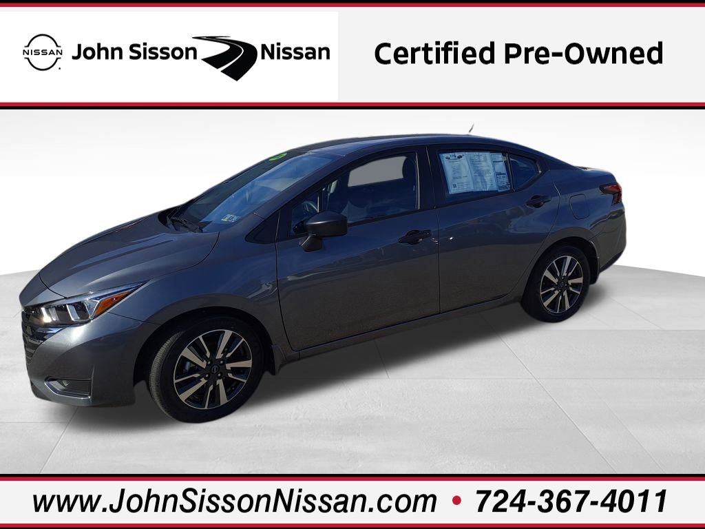 Certified 2024 Nissan Versa S w/ S Plus Package